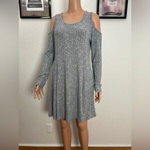 Charming Charlie Cold Shoulder Dress size L